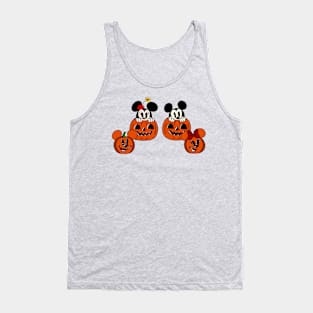 Cute Pumpkin Halloween Tank Top